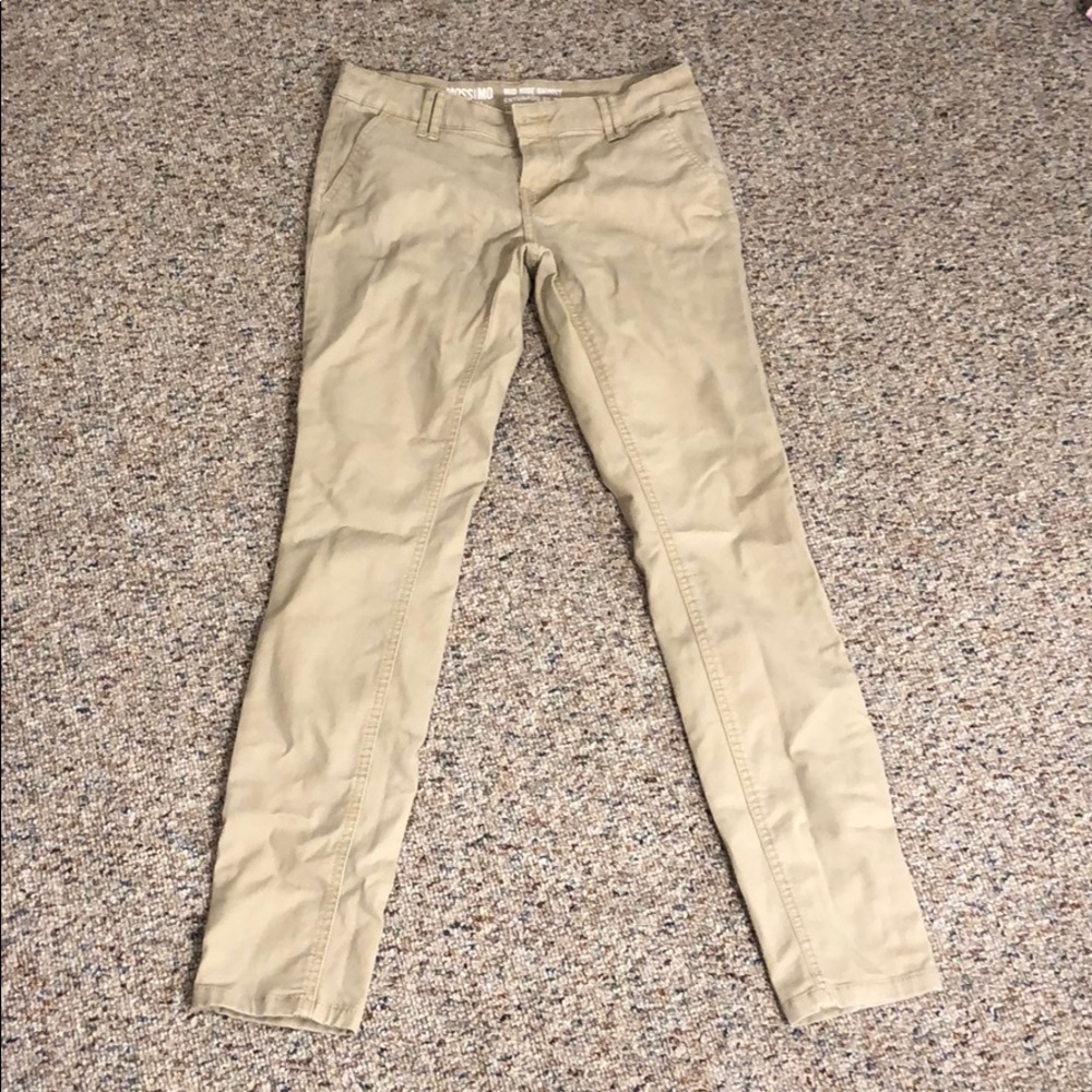Mossimo khaki skinny pants